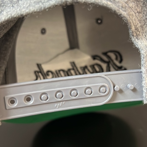 Karbach Brewing Co Wool Snapback Hat Grey Houston - Picture 5 of 10